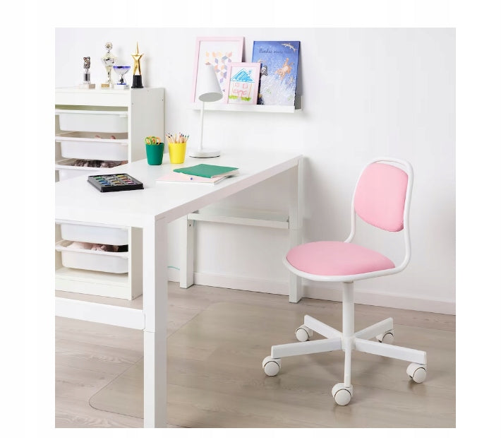 IKEA ORFJALL children's office chair pink Manufacturer code 70441769