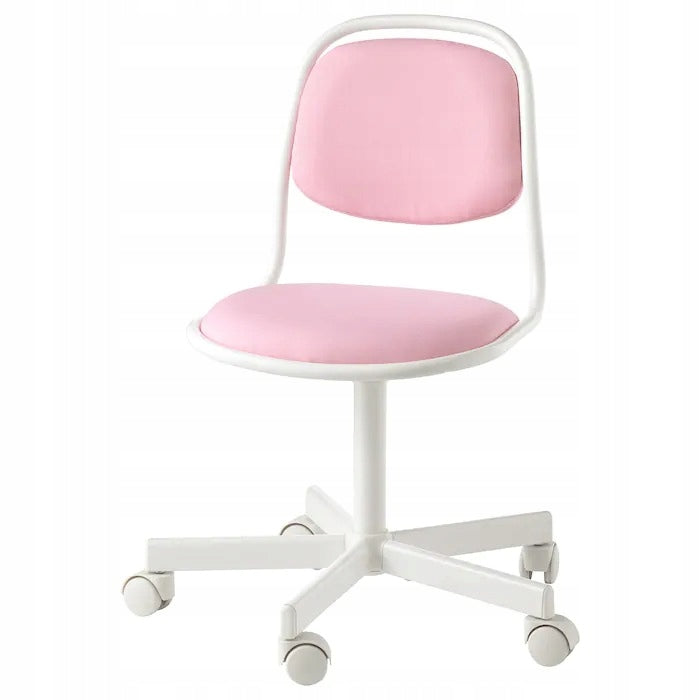 IKEA ORFJALL children's office chair pink