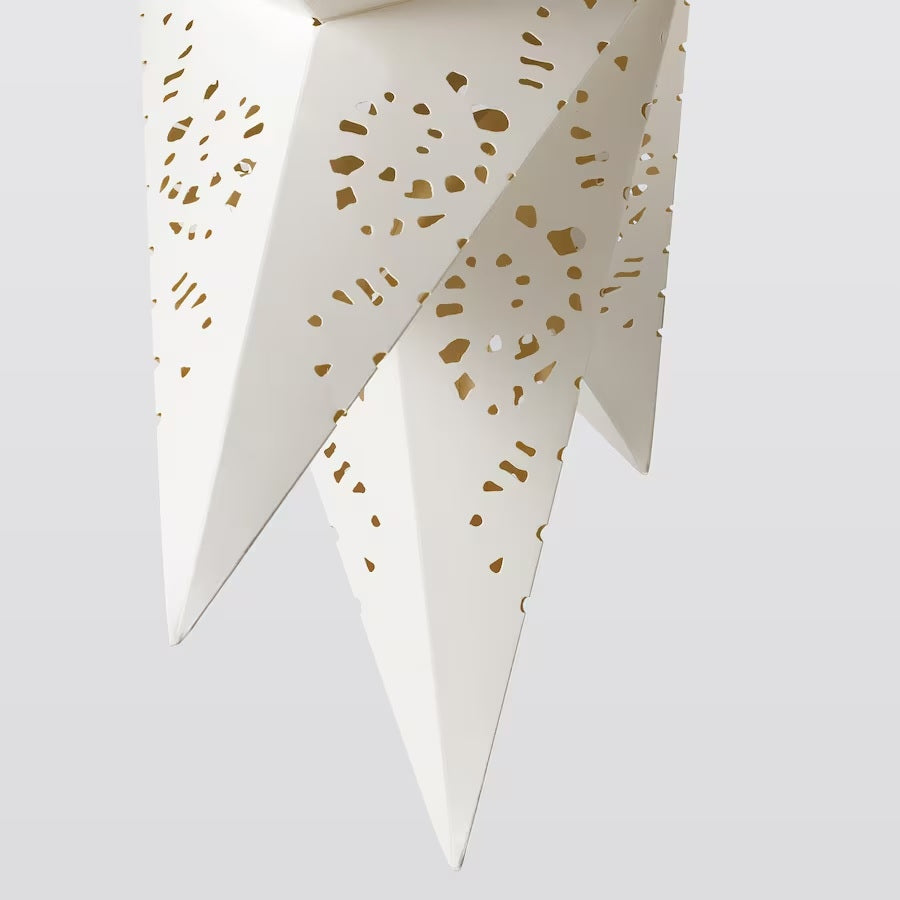 IKEA STRALA Christmas star lamp standing lampshade lace 70cm ORIGINAL Brand IKEA