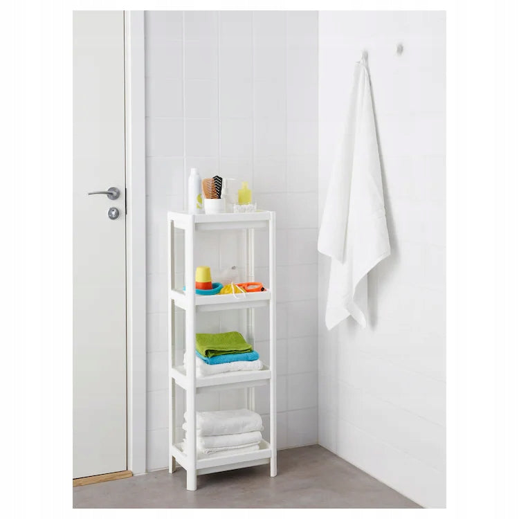 IKEA VESKEN Bookcase, white, 37x23x101 cm Brand IKEA