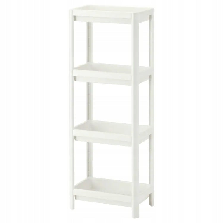 IKEA VESKEN Bookcase, white, 37x23x101 cm