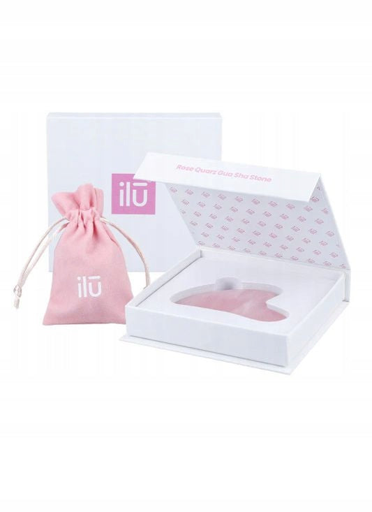ILU Stone Gua Sha Pink