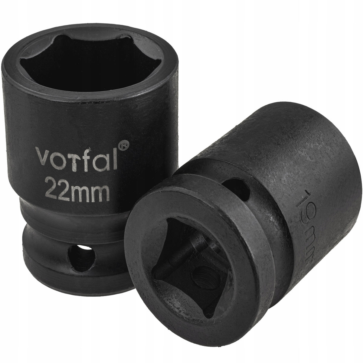 IMPACT CAPS 1/2 SOCKET WRENCH IMPACT SOCKET SET 10-22MM 10EL Manufacturer code V088135