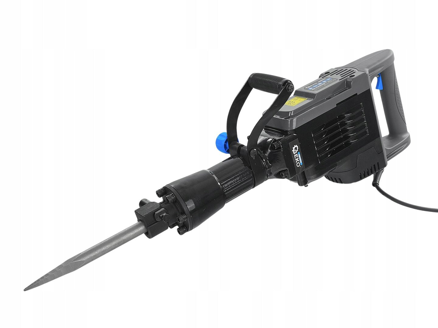 IMPACT DESTROYER HAMMER 1700W 70J HEX30 OIL COOLED - CHISELS Packaging status original