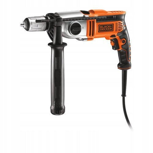 IMPACT DRILL 1100 W + CASE BLACK DECKER KR1102K
