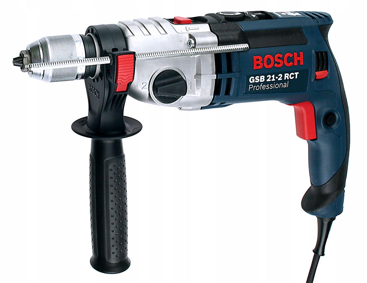 IMPACT DRILL 1300W GSB 21-2 RCT BOSCH SUITCASE Brand Bosch
