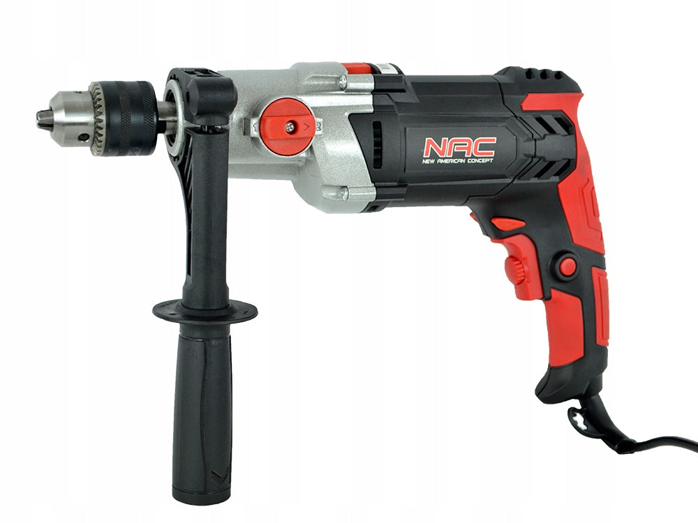 IMPACT DRILL 2-SPEED NAC 1200 IN SMOOTH SPEED CONTROL + HANDLE Manufacturer code 40274