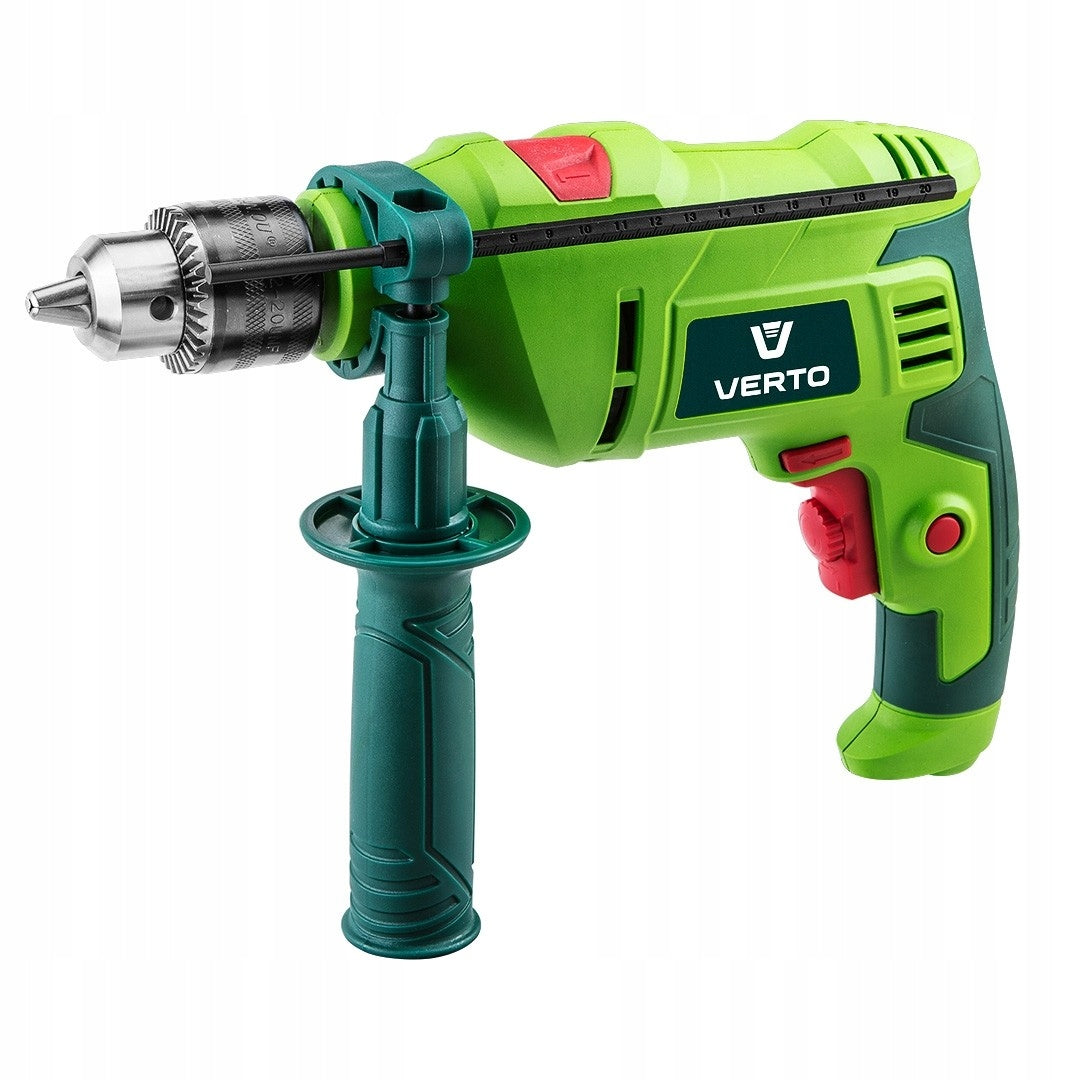 IMPACT DRILL 500W, KEY HOLDER 13 MM,