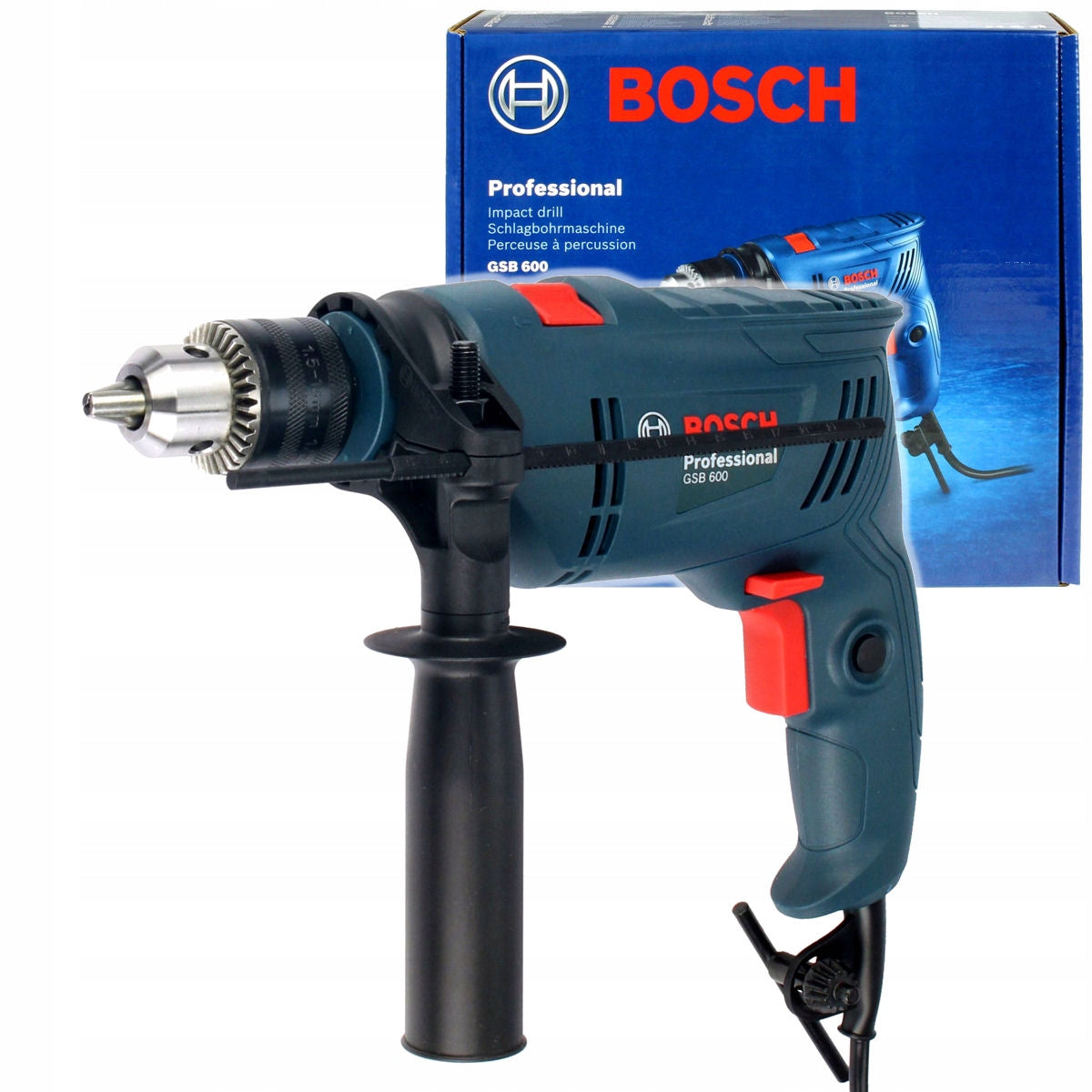 IMPACT DRILL 600W GSB 600 RE BOSCH