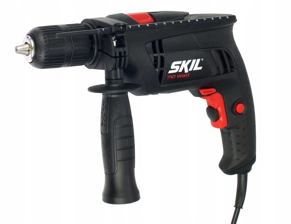 IMPACT DRILL 710W 6290 SKIL + DRILL BITS Brand Skil