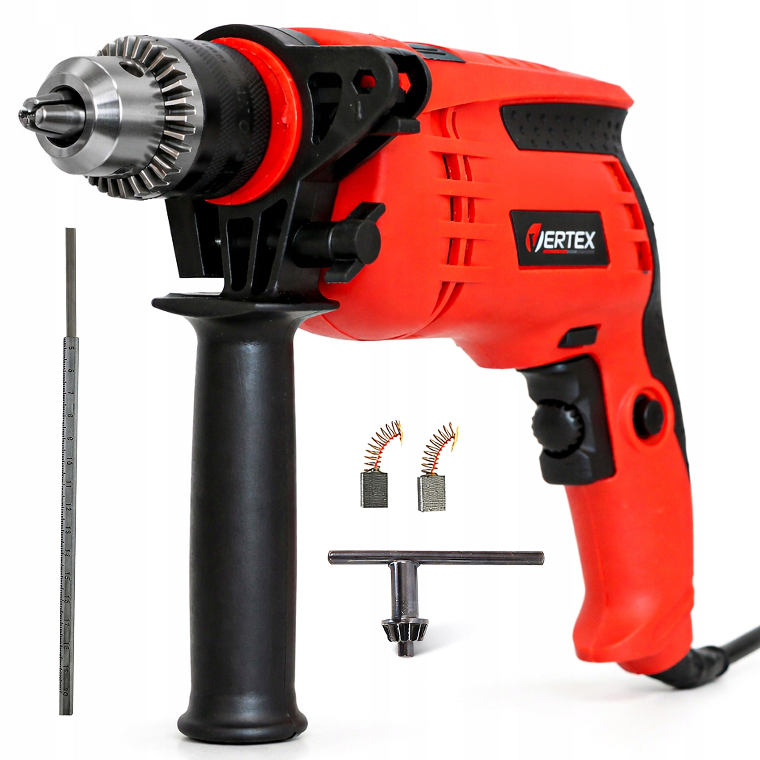 IMPACT DRILL 710W For Metal Wood Concrete 13mm Depth Gauge