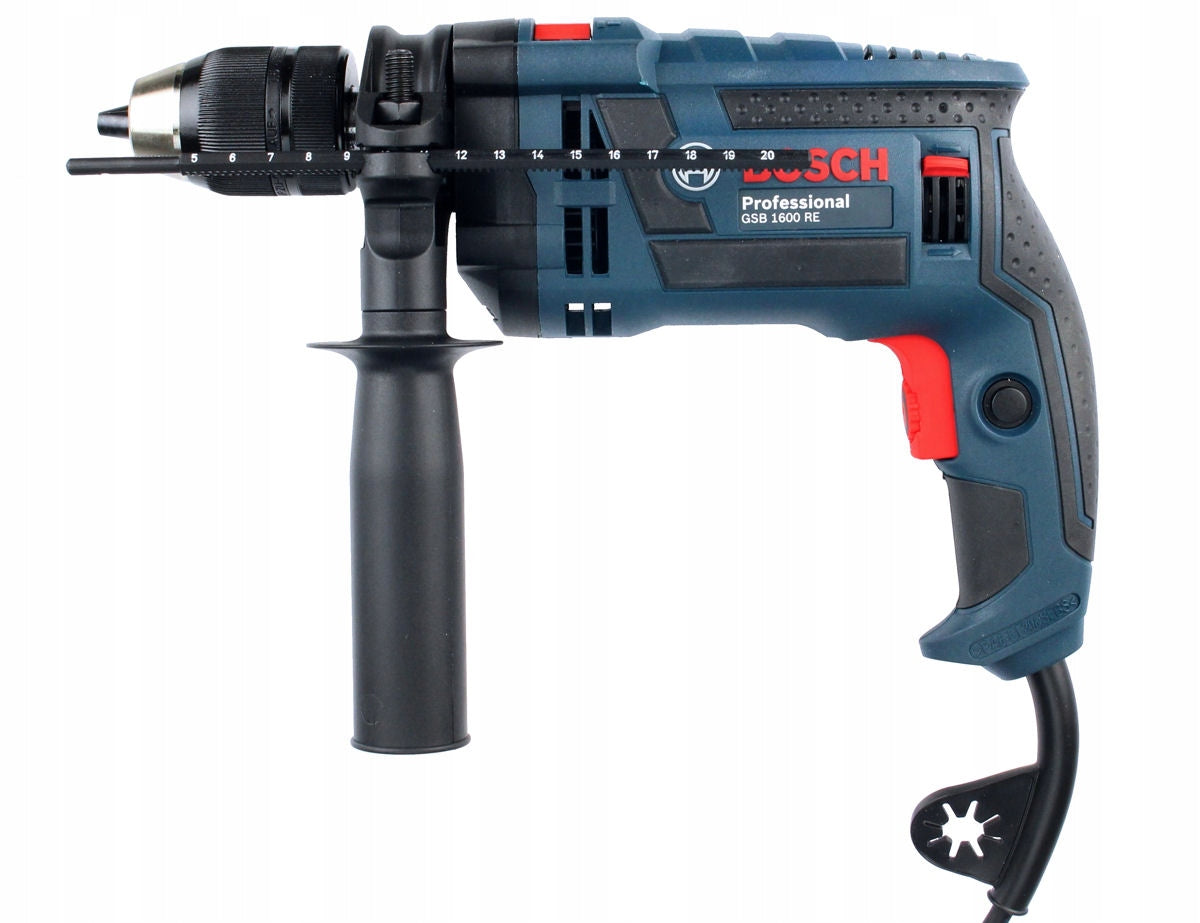 IMPACT DRILL 750W GSB 1600 RE BOSCH EAN (GTIN) 3165140372176