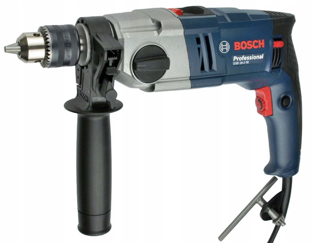 IMPACT DRILL 800W GSB 18-2 RE BOSCH SUITCASE EAN (GTIN) 3165140730228