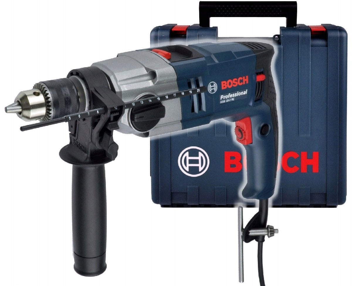 IMPACT DRILL 800W GSB 18-2 RE BOSCH SUITCASE