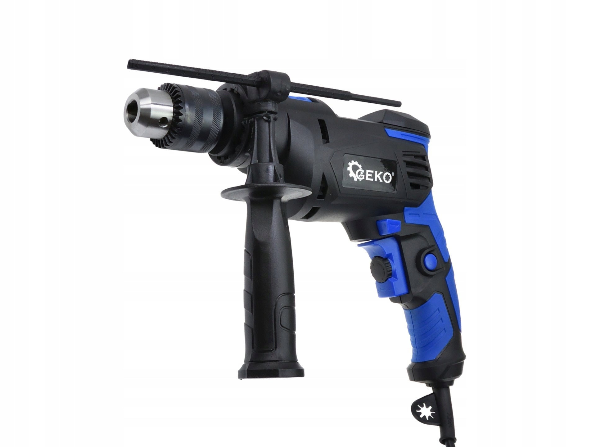 IMPACT DRILL 910W WITH SPEED CONTROL 13MM CLAMP HOLDER GEKO