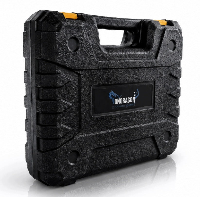 IMPACT DRILL CORDLESS SCREWDRIVER 36V 2x BATTERIES 5.0Ah SUITCASE Brand Ondragon