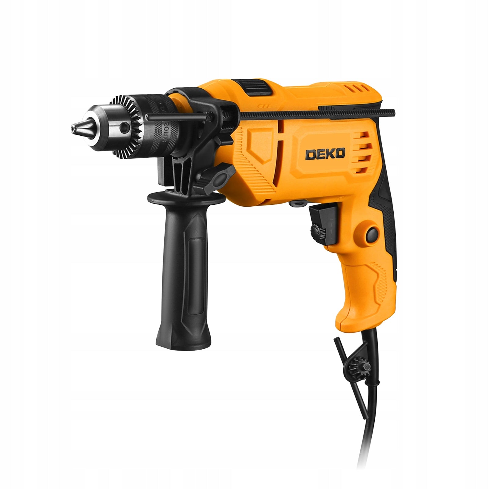 IMPACT DRILL DEKO 650W KEY ROTATION ADJUSTMENT 13MM EAN (GTIN) 6975495582314