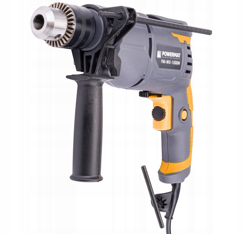 IMPACT DRILL ELECTRIC IMPACT 1500W STRONG Brand Powermat