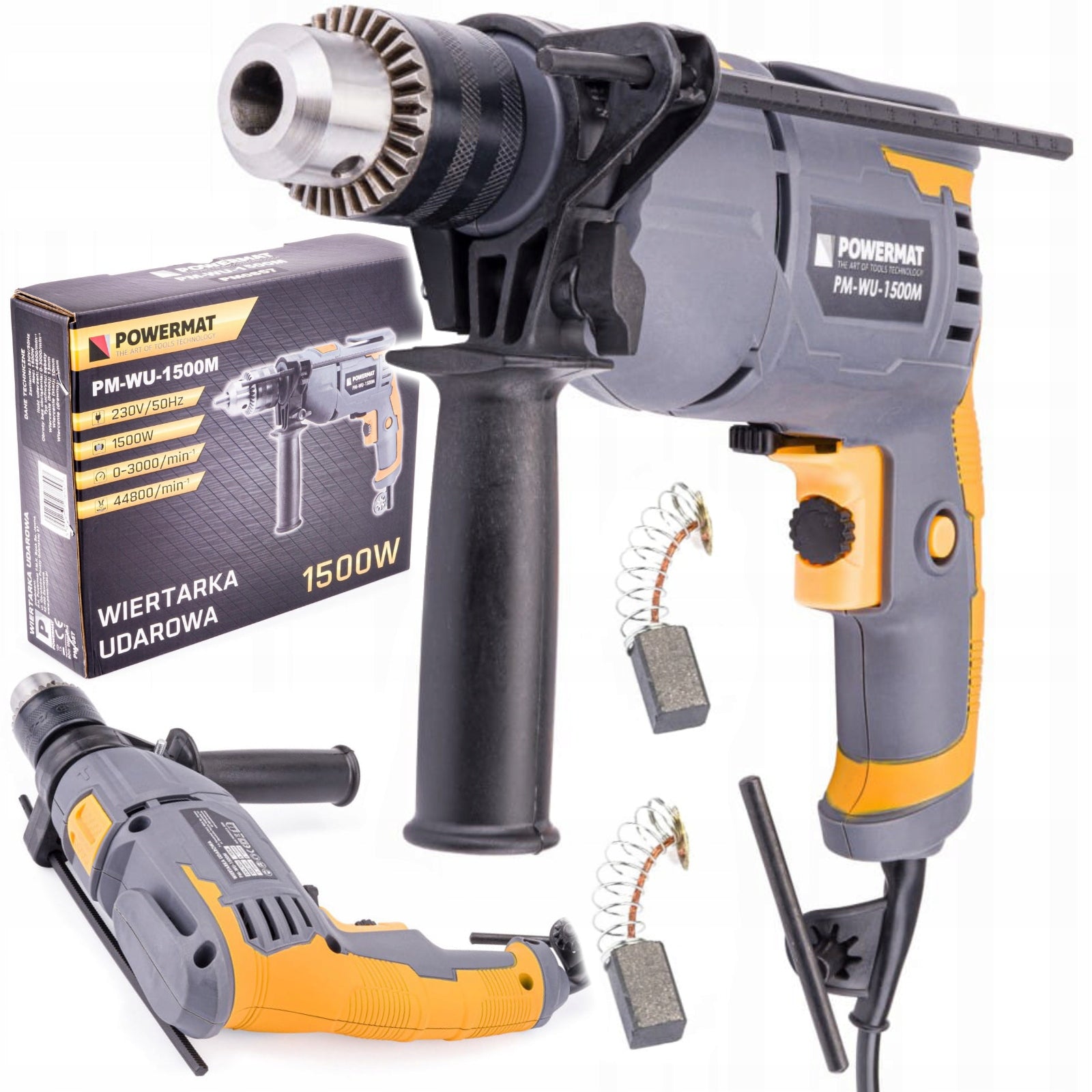IMPACT DRILL ELECTRIC IMPACT 1500W STRONG