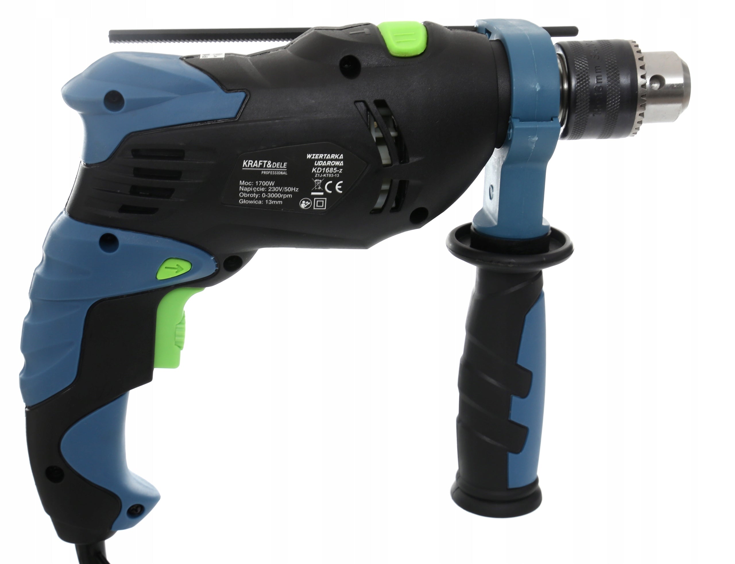 IMPACT DRILL ELECTRIC IMPACT STRONG 1700W Drill weight 2.4 kg