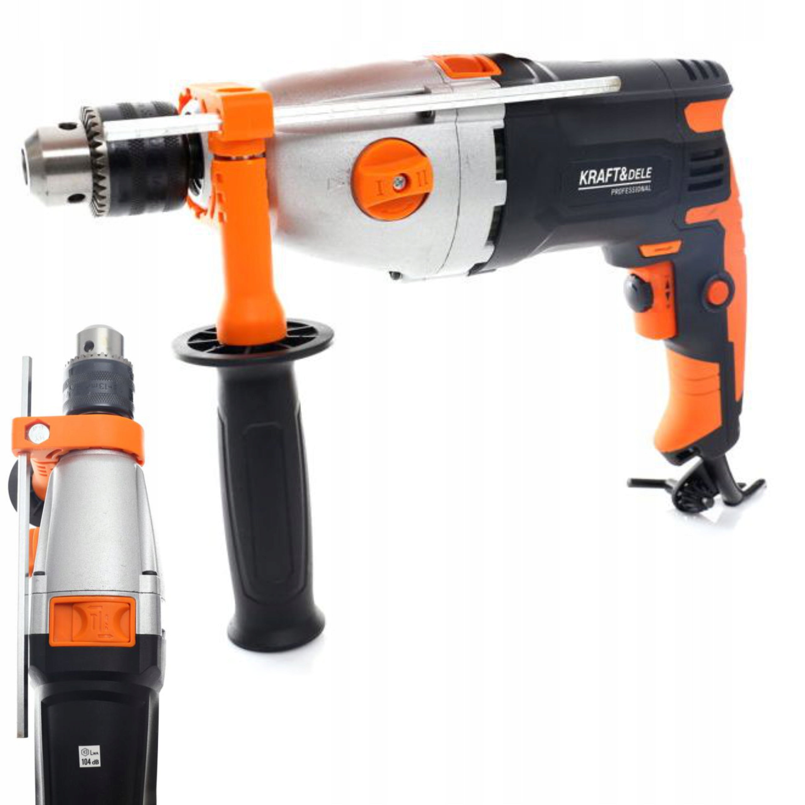 IMPACT DRILL ELECTRIC SCREWDRIVER 2800rpm 1700W WITH IMPACT 2 GEARS
