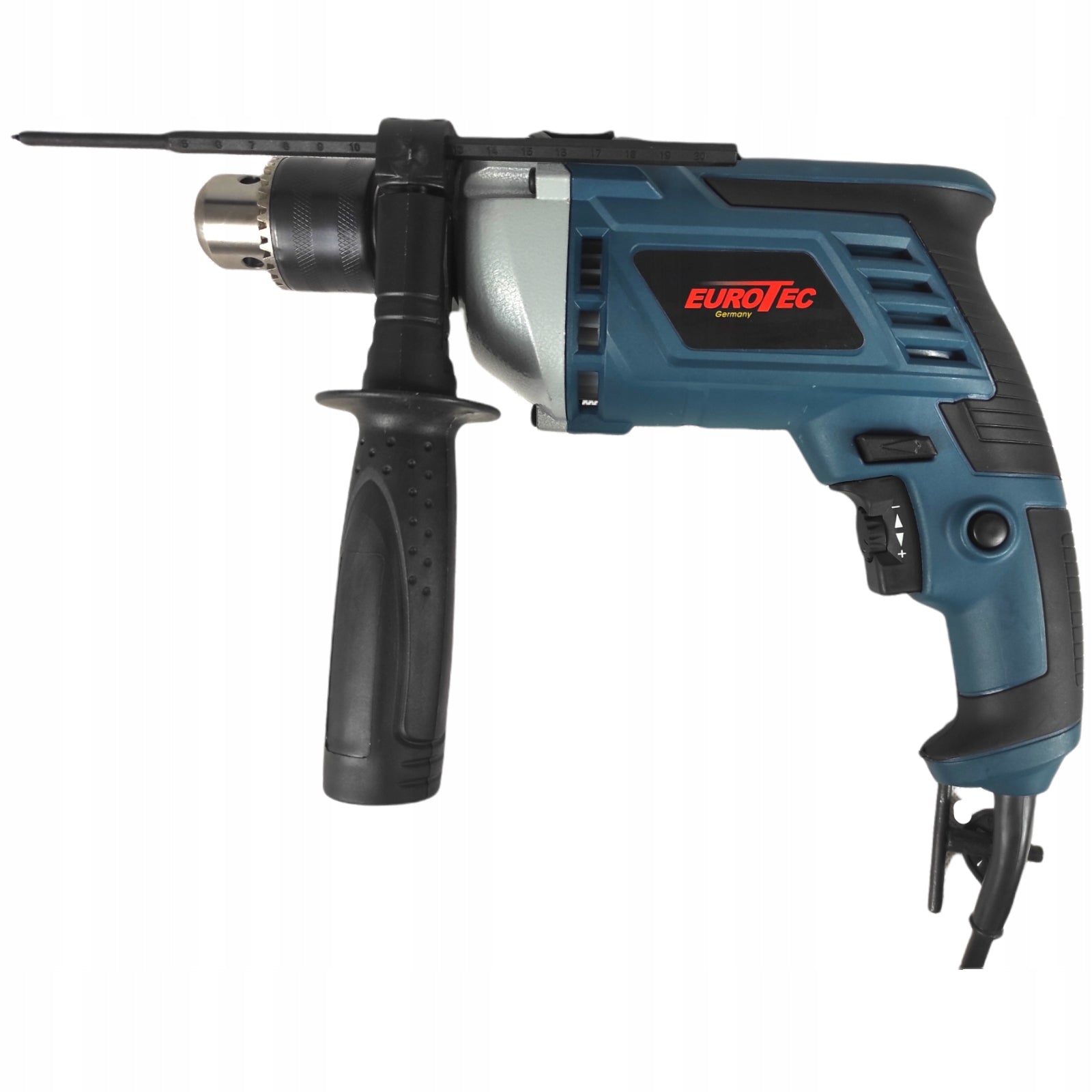 IMPACT DRILL Eurotec 1700 W handle 0 13 mm speed control Packaging status original