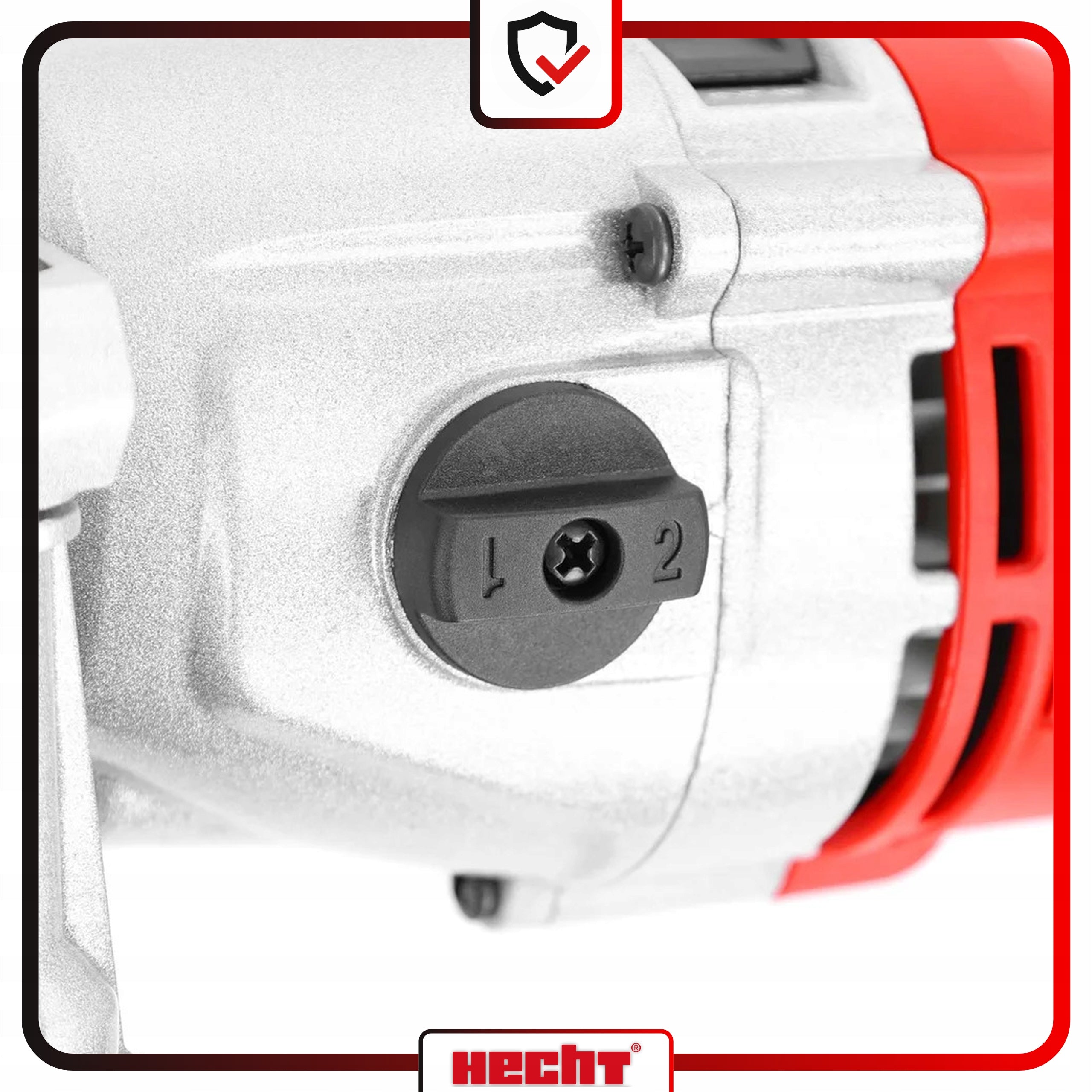 IMPACT DRILL HECHT 1077 1200W 2 GEARS 13MM METAL HOUSING Manufacturer code HECHT1077