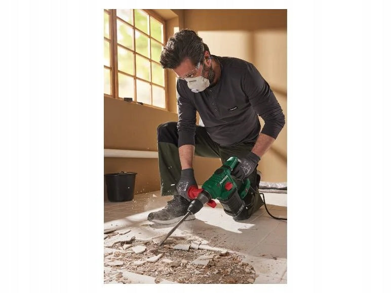 IMPACT DRILL PARKSIDE Hammer Drill 1550 W , strong 5 J plus Accessories Packaging status original