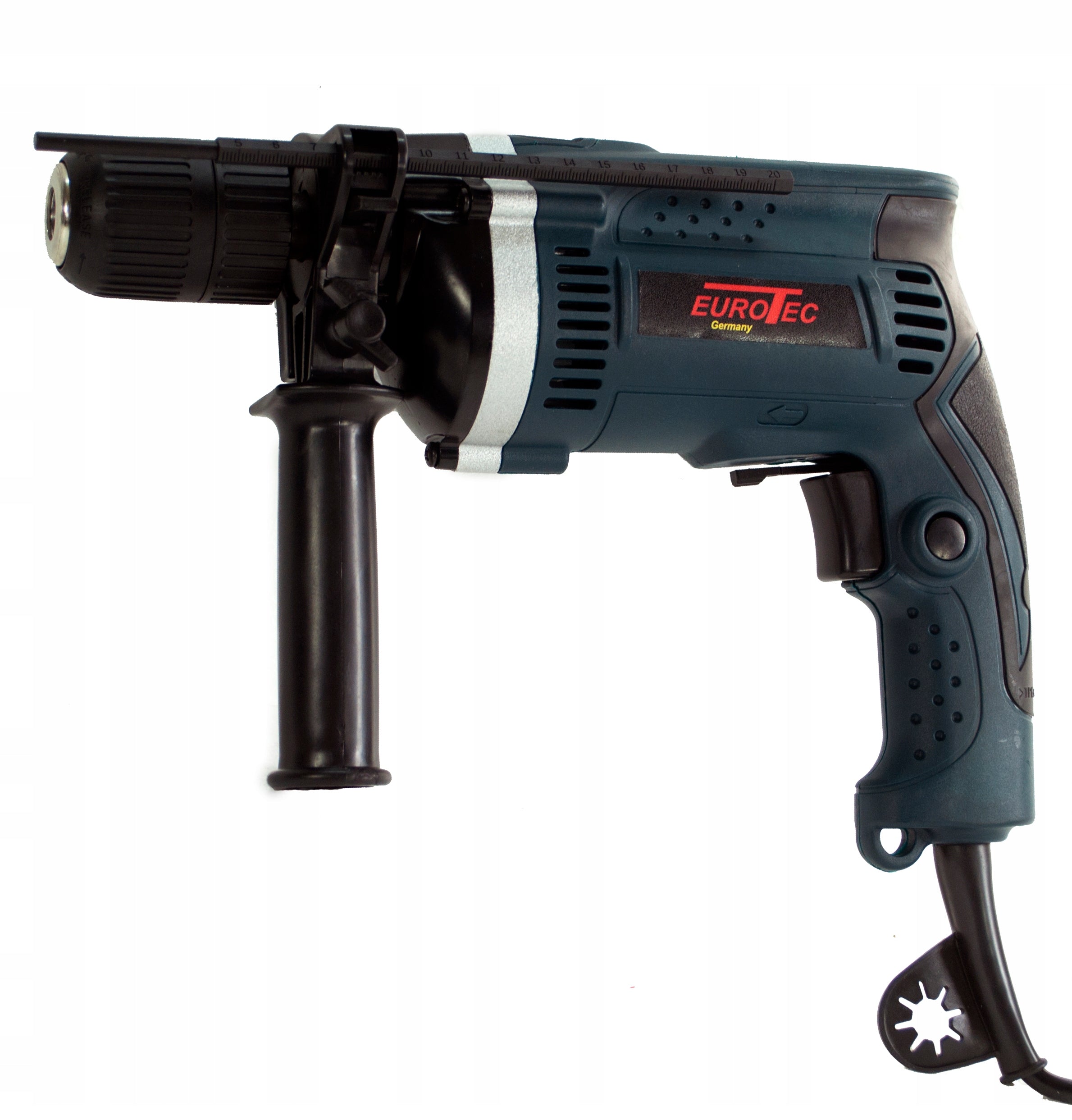 IMPACT DRILL SELF-CLAMPING ELECTRIC DRILL WITH IMPACT EUROTEC