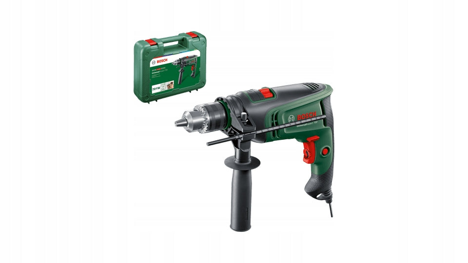 IMPACT DRILL UNIVERSAL 701W 17NM 48000/M IMPACT 700 BOSCH 0603313300 Manufacturer code 0603313300