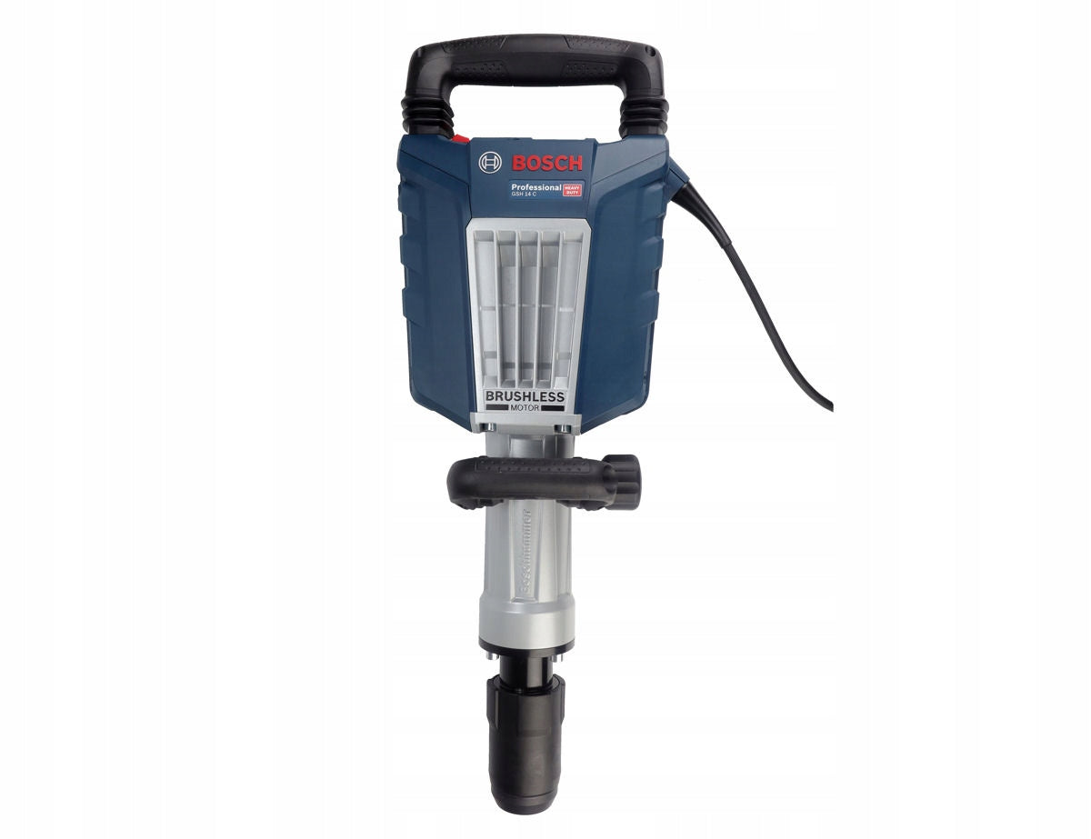 IMPACT HAMMER 1750W HEX 22mm 14kg GSH 14 C BOSCH BRUSHLESS + CHISEL EAN (GTIN) 4059952545592