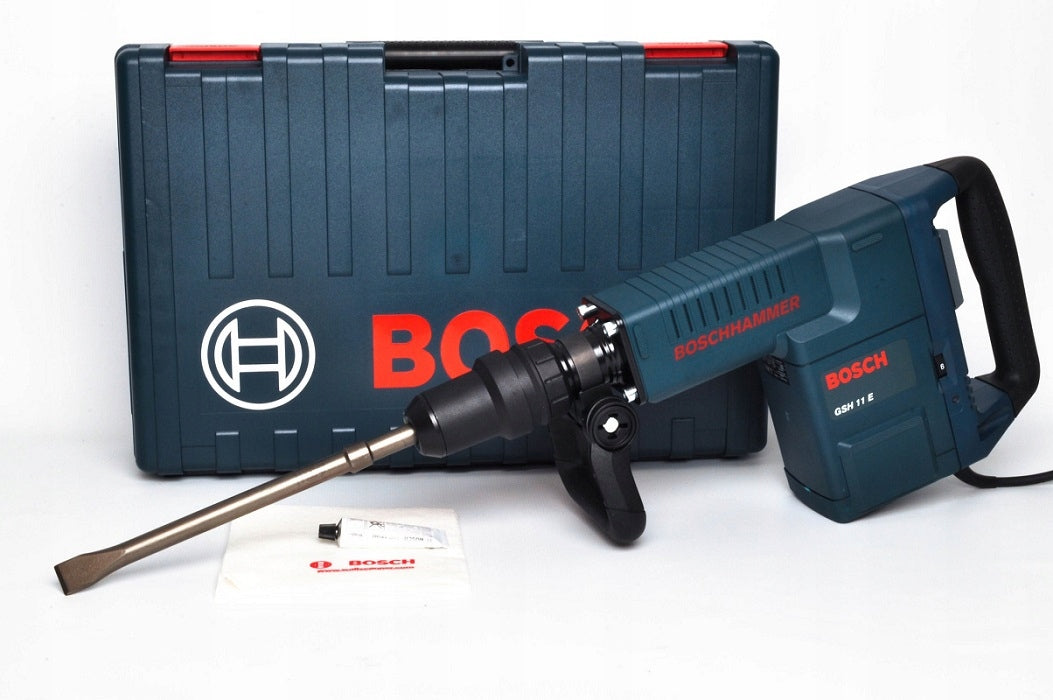 IMPACT HAMMER DEMOLITION FORGING SDS MAX 1500W STRONG FORGING FOR CONCRETE Brand Bosch