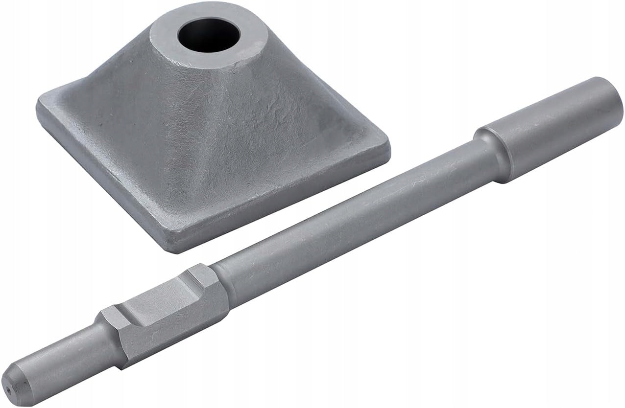 IMPACT PLATE FOR DEMOLITION HAMMER 150X150MM HEXAGON SHANK Brand Uniwersal