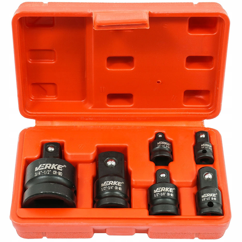 IMPACT REDUCTION CAP ADAPTERS 1/4 1/2 3/4 3/8 IMPACT REDUCTION KIT Brand Verke