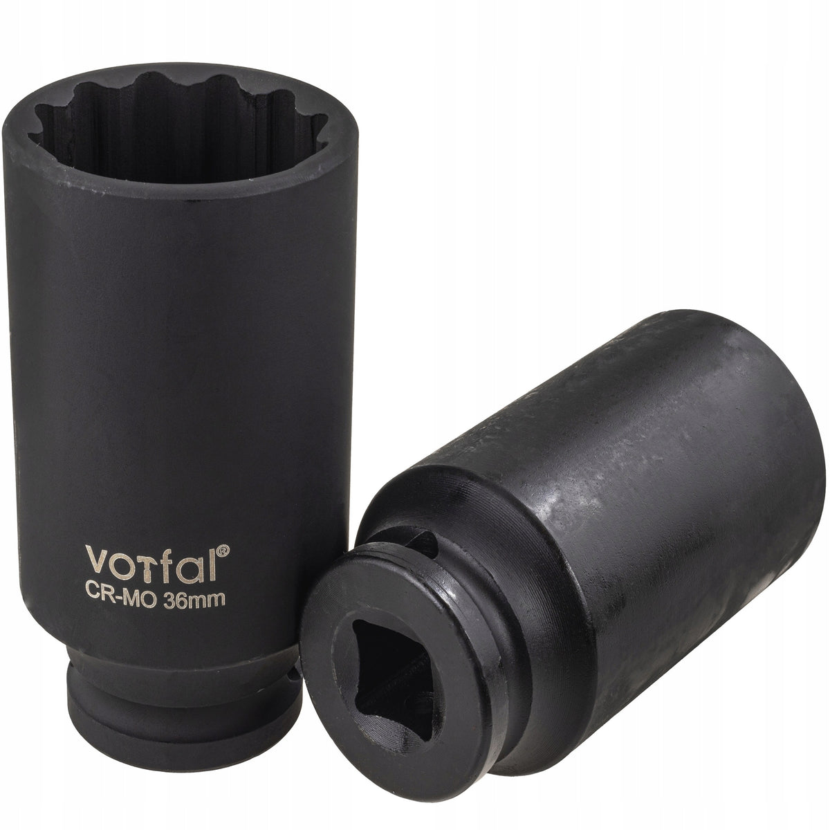 IMPACT SOCKETS IMPACT WRENCHES FOR SHAFT HUBS 1/2" 30-36 MM 12-ANGLE VW AUDI Brand Vorfal