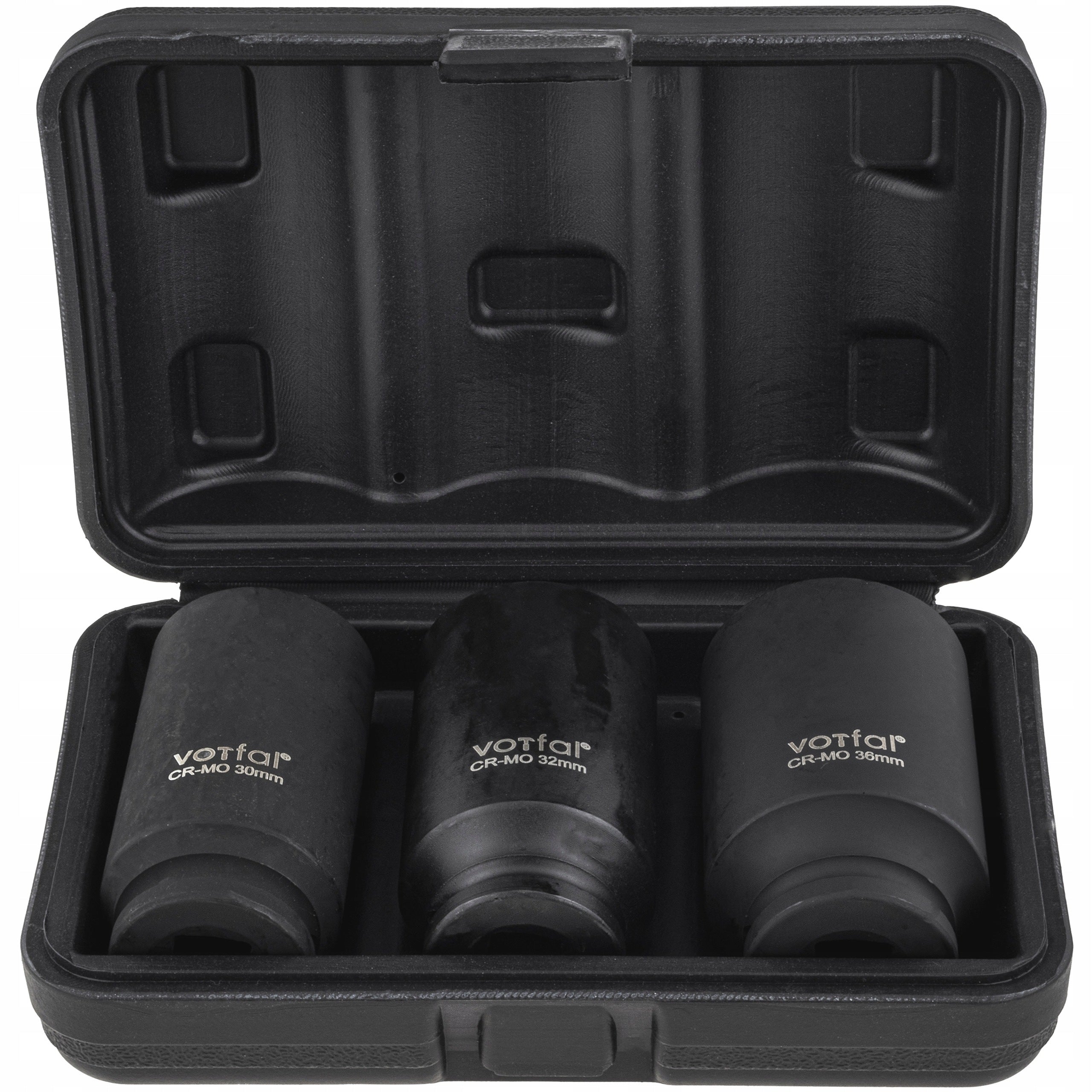 IMPACT SOCKETS IMPACT WRENCHES FOR SHAFT HUBS 1/2" 30-36 MM 12-ANGLE VW AUDI