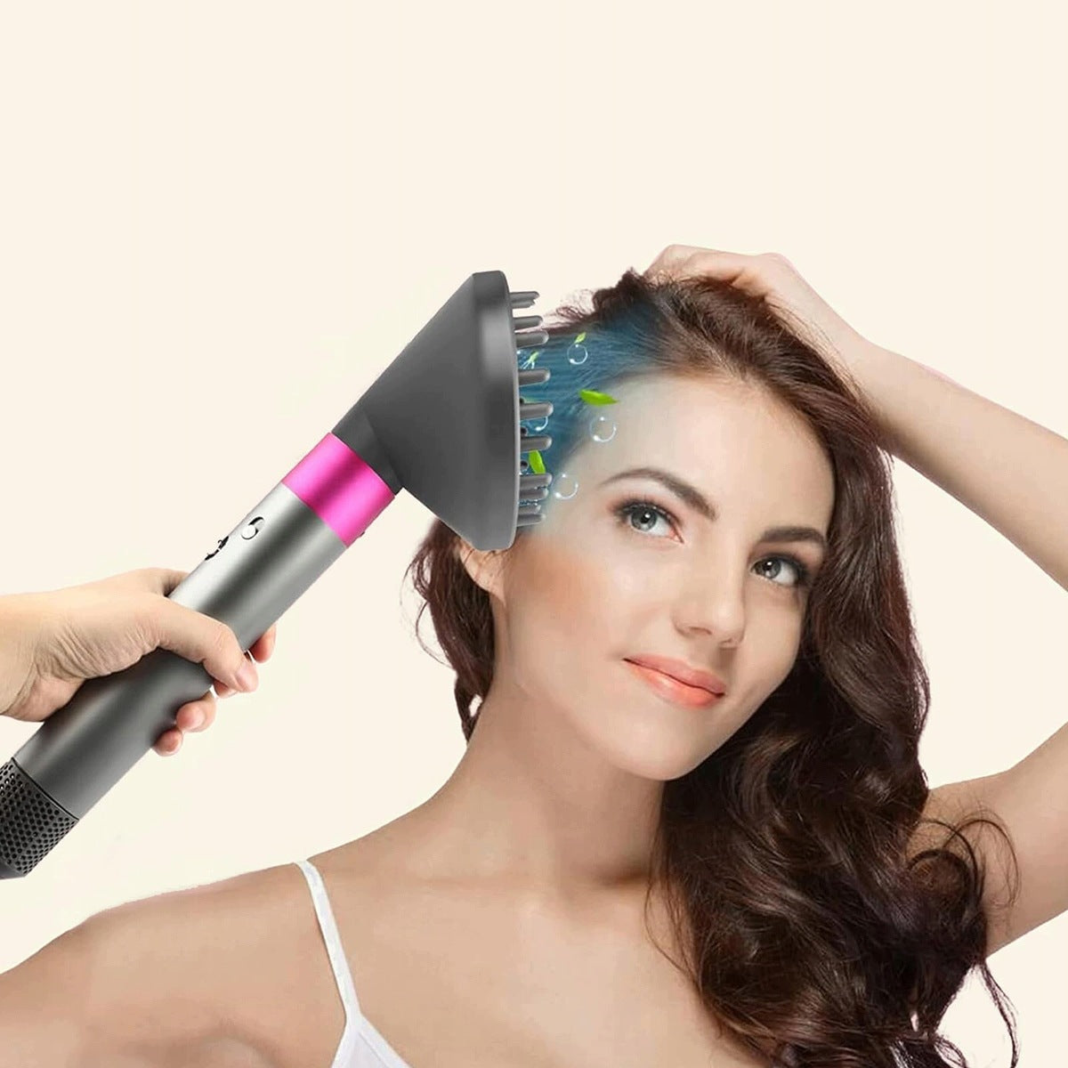 IMPROVED DIFFUSER NOZZLE FOR STYLISTS FOR DYSON AIRWRAP HS05, HS03 HS01 Packaging status original