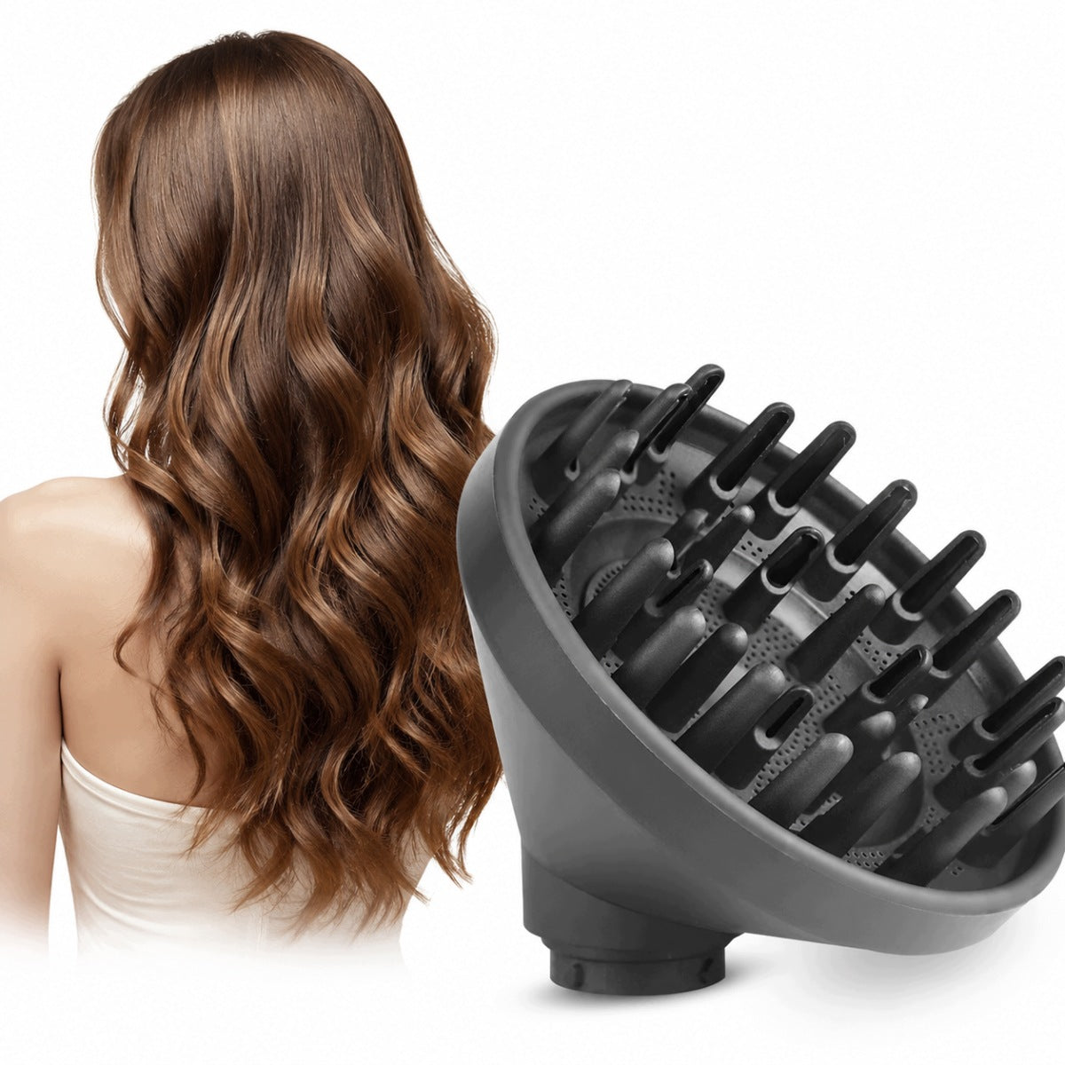IMPROVED DIFFUSER NOZZLE FOR STYLISTS FOR DYSON AIRWRAP HS05, HS03 HS01