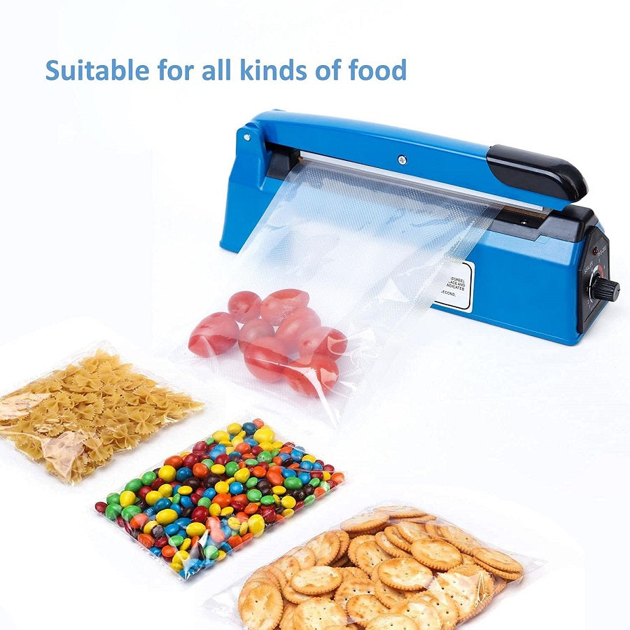 IMPULSE WELDING MACHINE PFS-200MM FOR 8-SPEED MANUAL BAGS Packaging status original