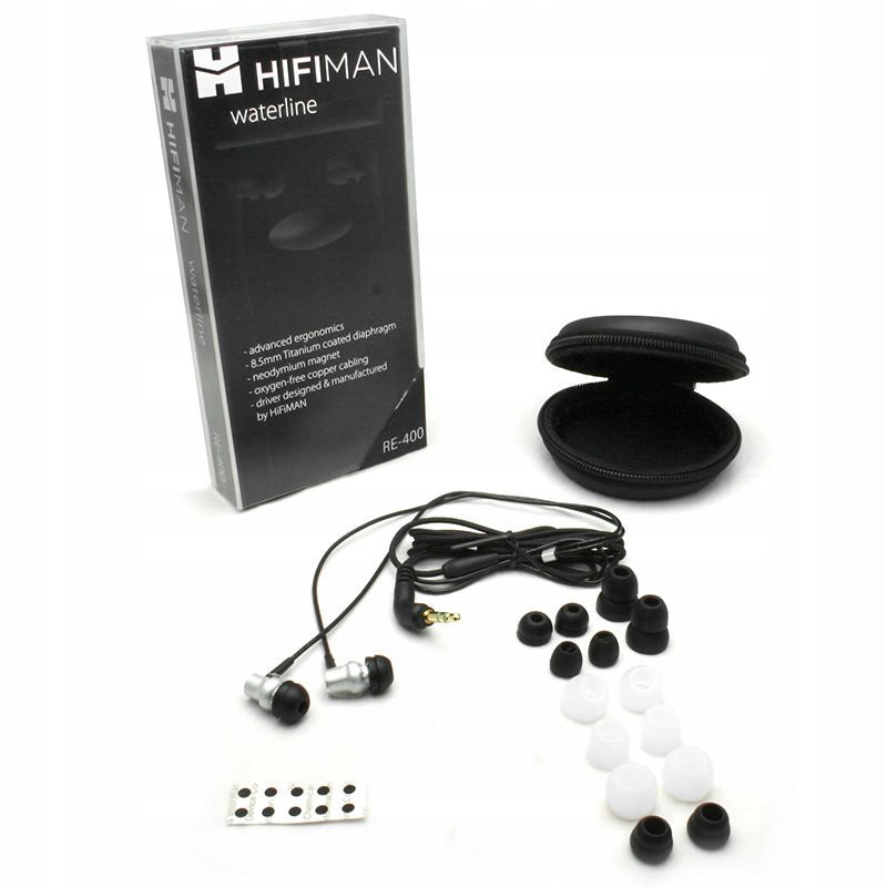 IN-EAR HEADPHONES HiFiMAN RE-400 (RE400) PORTABLE WIRED