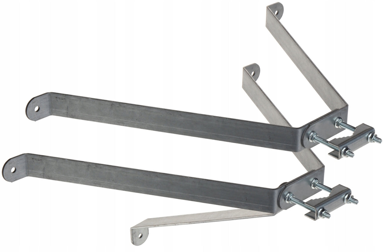 INCLUDES MASONRY MAST PIPE HOLDER