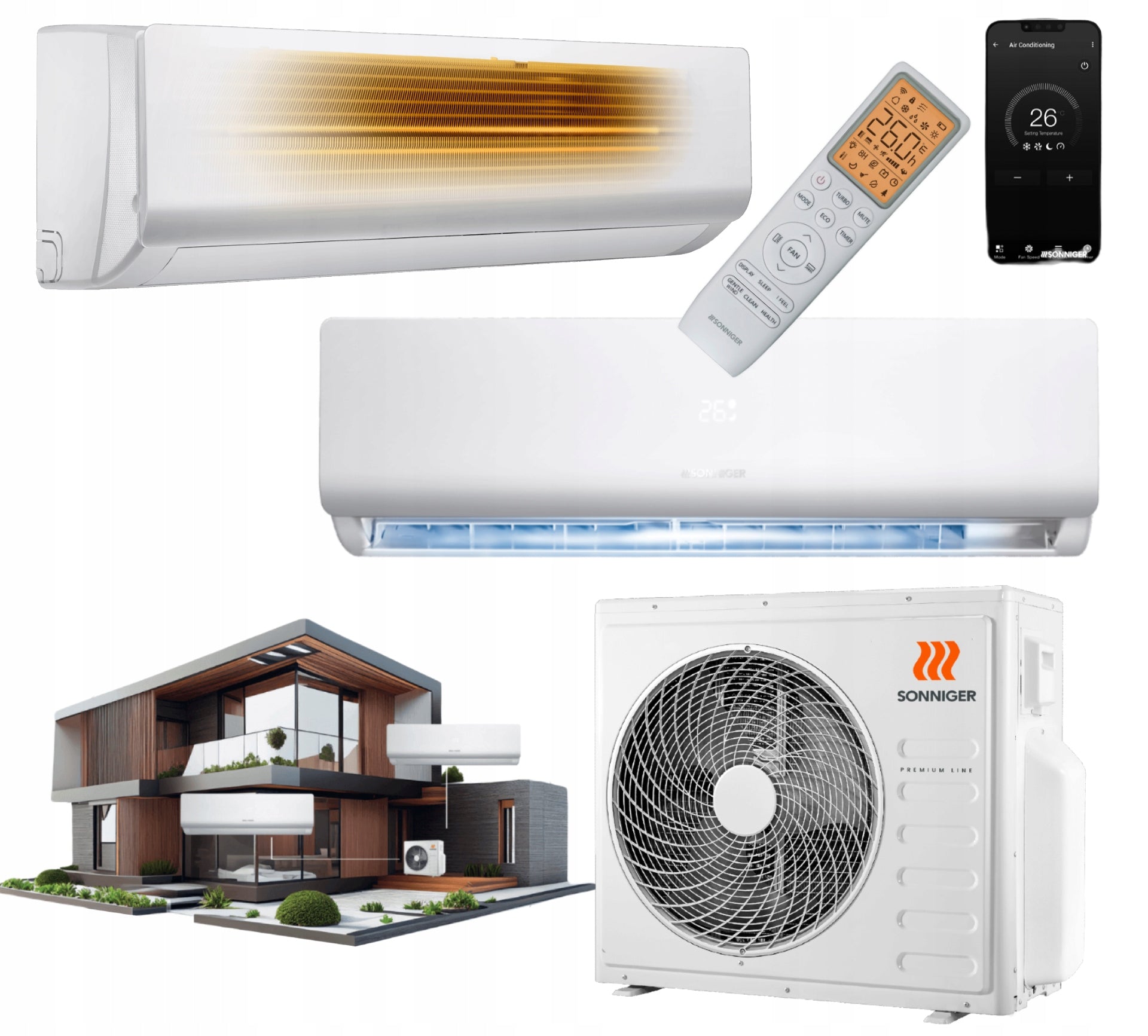 INDOOR AIR CONDITIONER INDOOR UNIT IX 5.1
