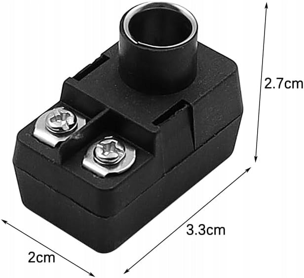 INDOOR DIPOLE RADIO ANTENNA 75 OHM CABLE STEREO ADAPTER FM RECEPTION Brand no brand