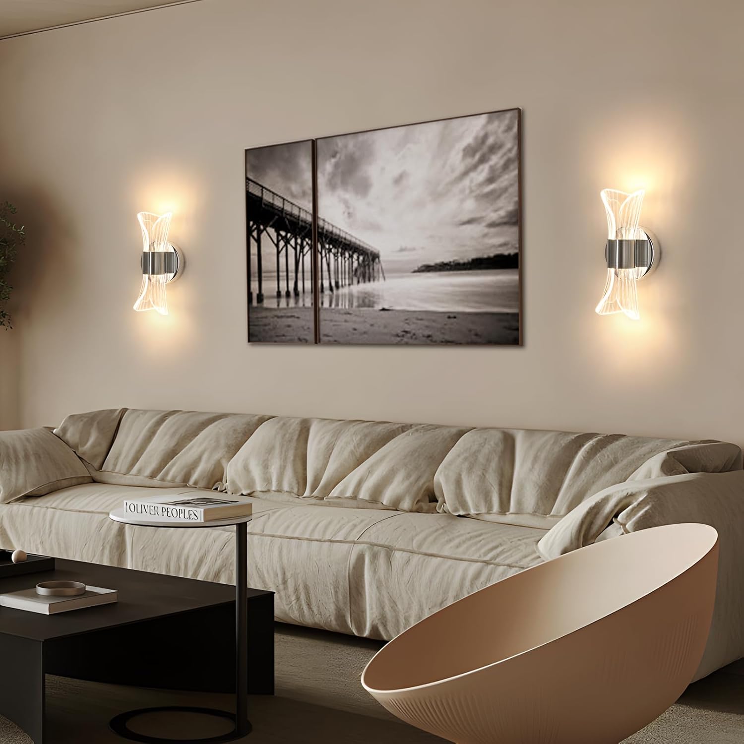 INDOOR LED WALL LAMP FOR BEDROOM, LIVING ROOM, HALLWAY, DINING ROOM Brand no brand
