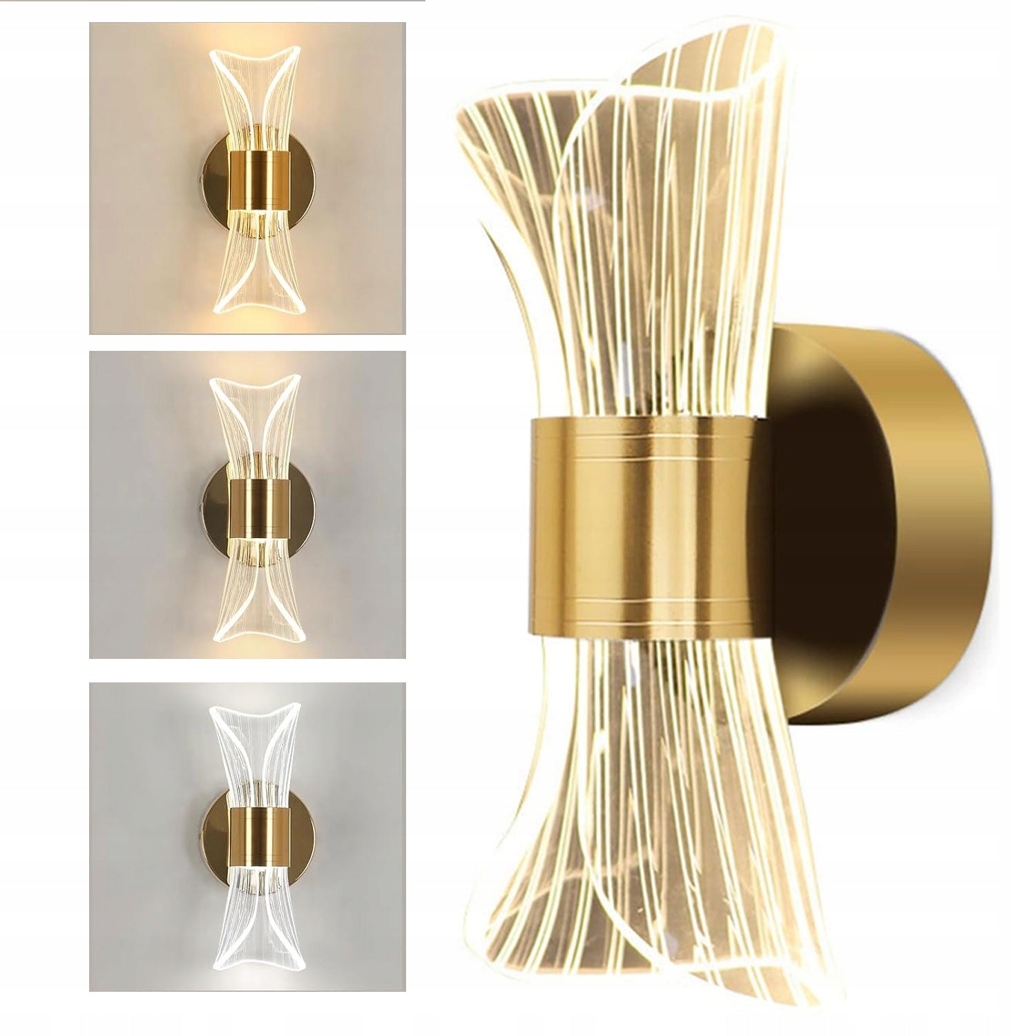 INDOOR LED WALL LAMP FOR BEDROOM, LIVING ROOM, HALLWAY, DINING ROOM