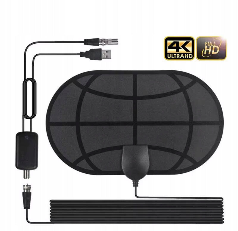 INDOOR TV ANTENNA DVB-T HDTV 4K Full HD