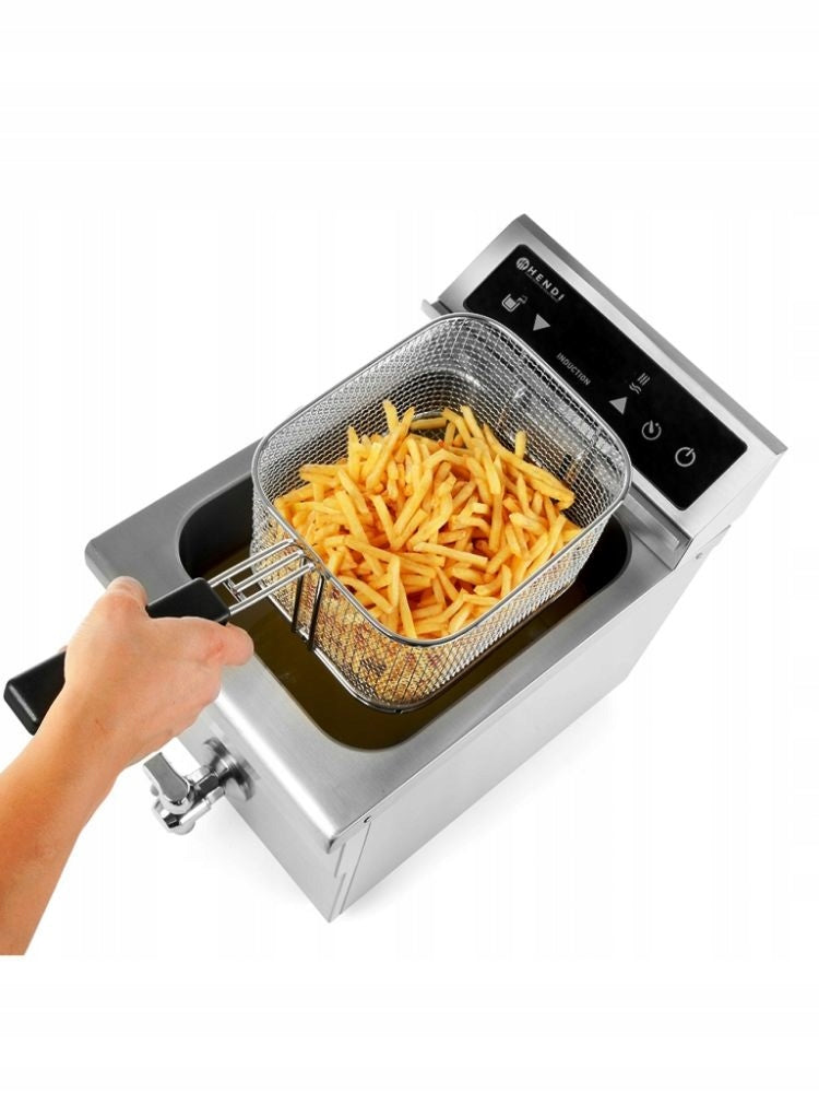INDUCTION AIR FRYER KITCHEN LINE 8L HENDI 215012 Manufacturer code 215012
