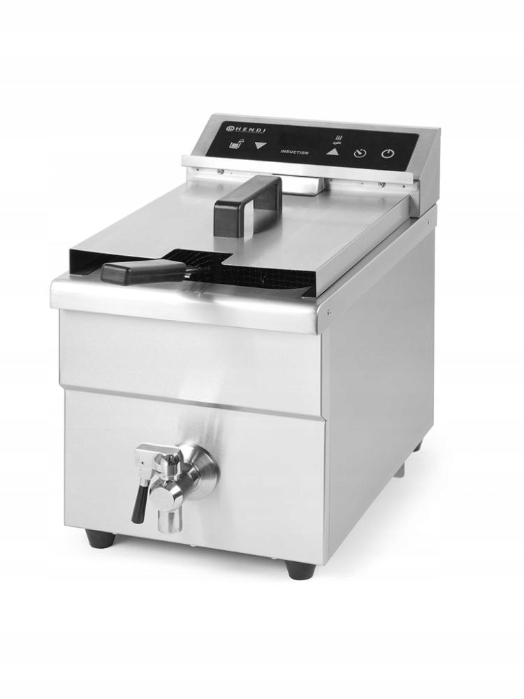 INDUCTION AIR FRYER KITCHEN LINE 8L HENDI 215012