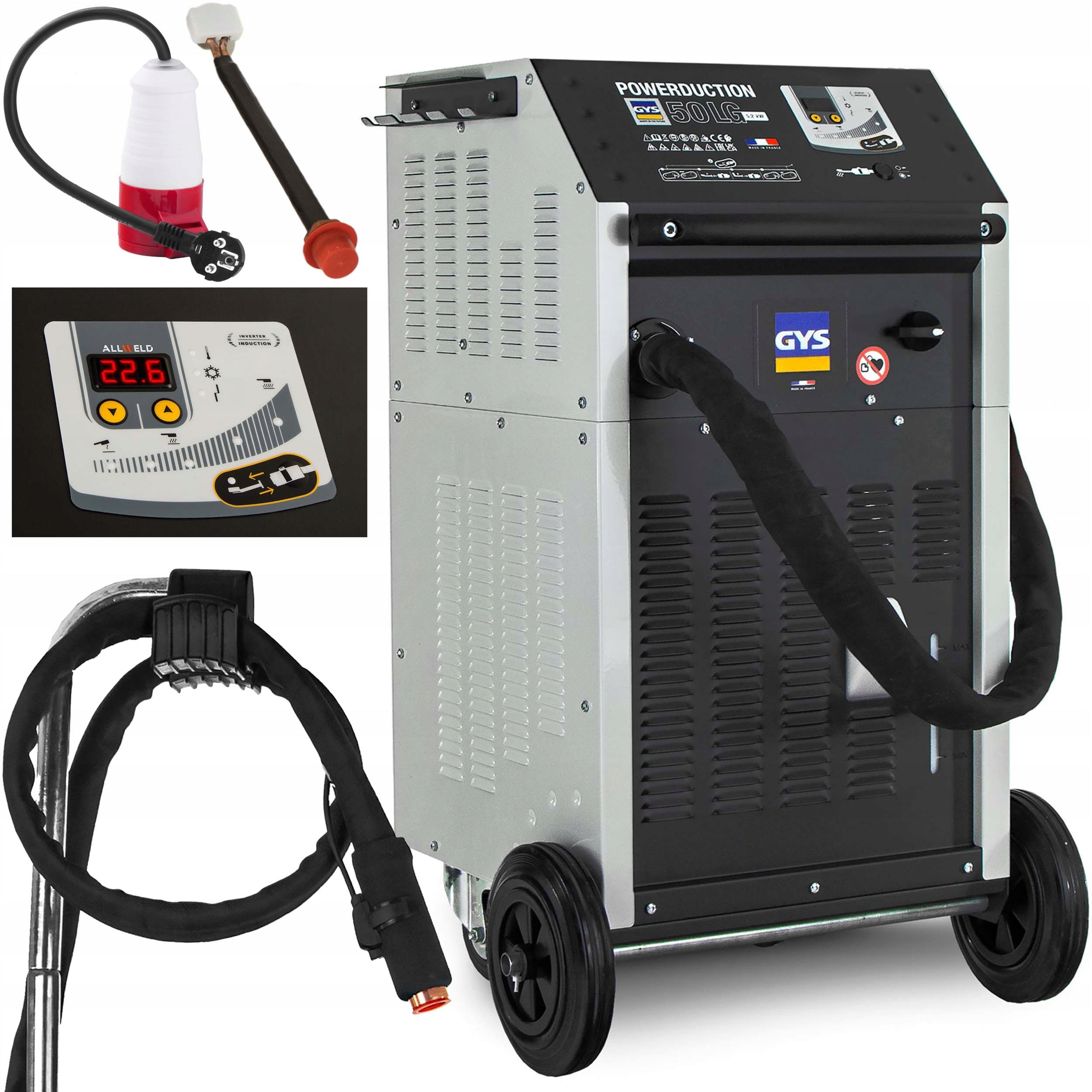 INDUCTION HEATER FOR SCREWS GYS POWERDUCTION 50LG