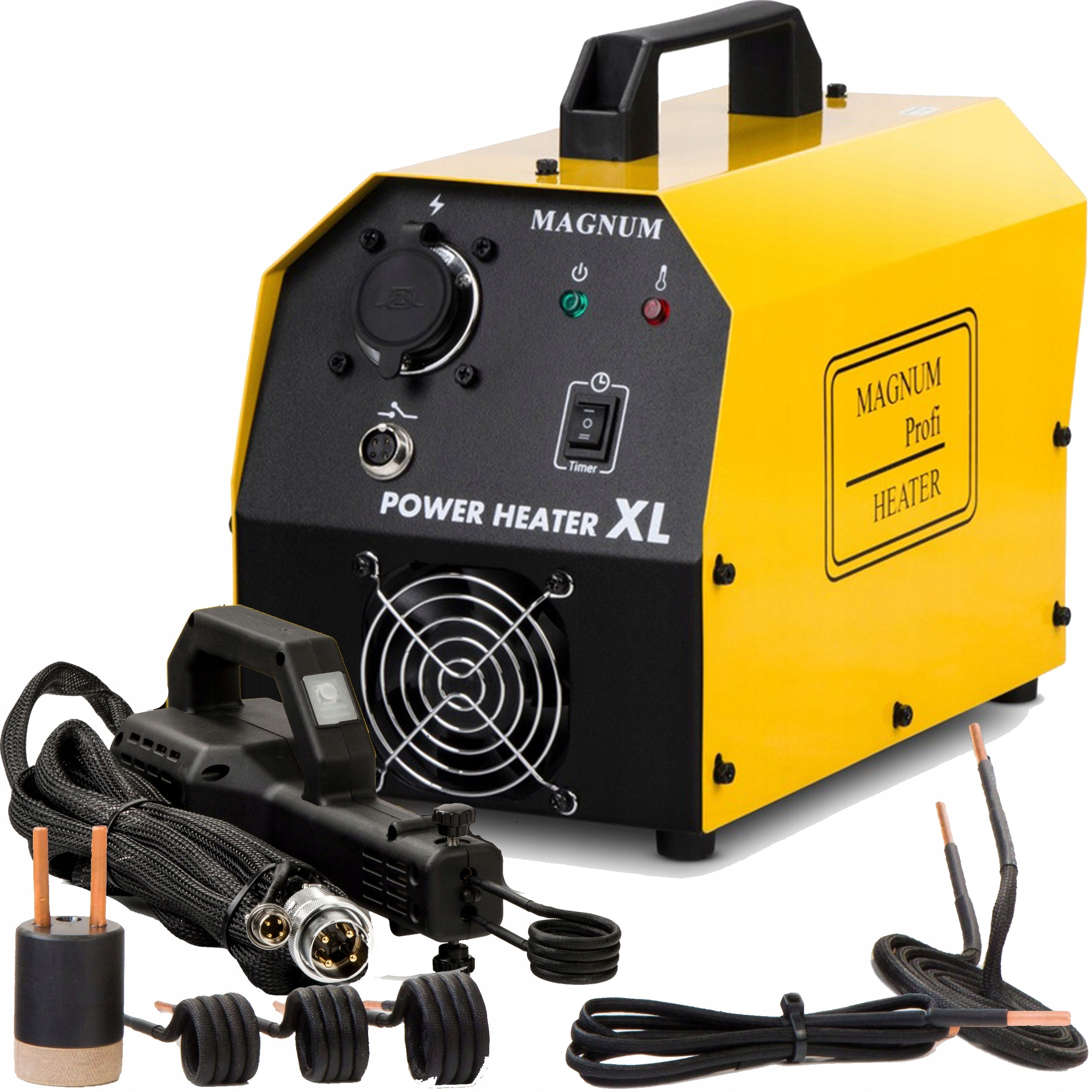 INDUCTION HEATER MAGNUM XL WELDING MACHINE increased power